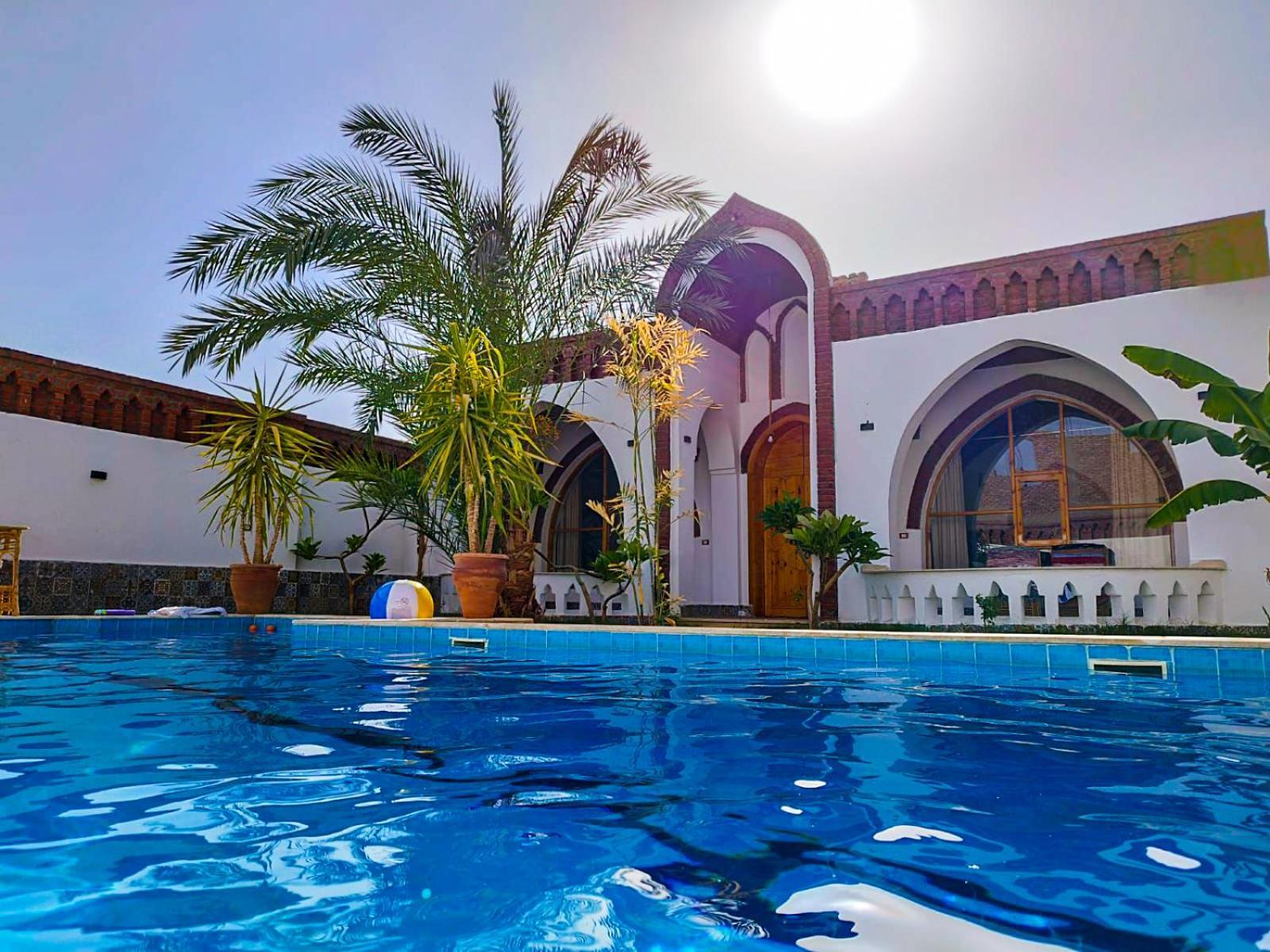 Villa Kemet Jazirat al Awwamiyah ภายนอก รูปภาพ