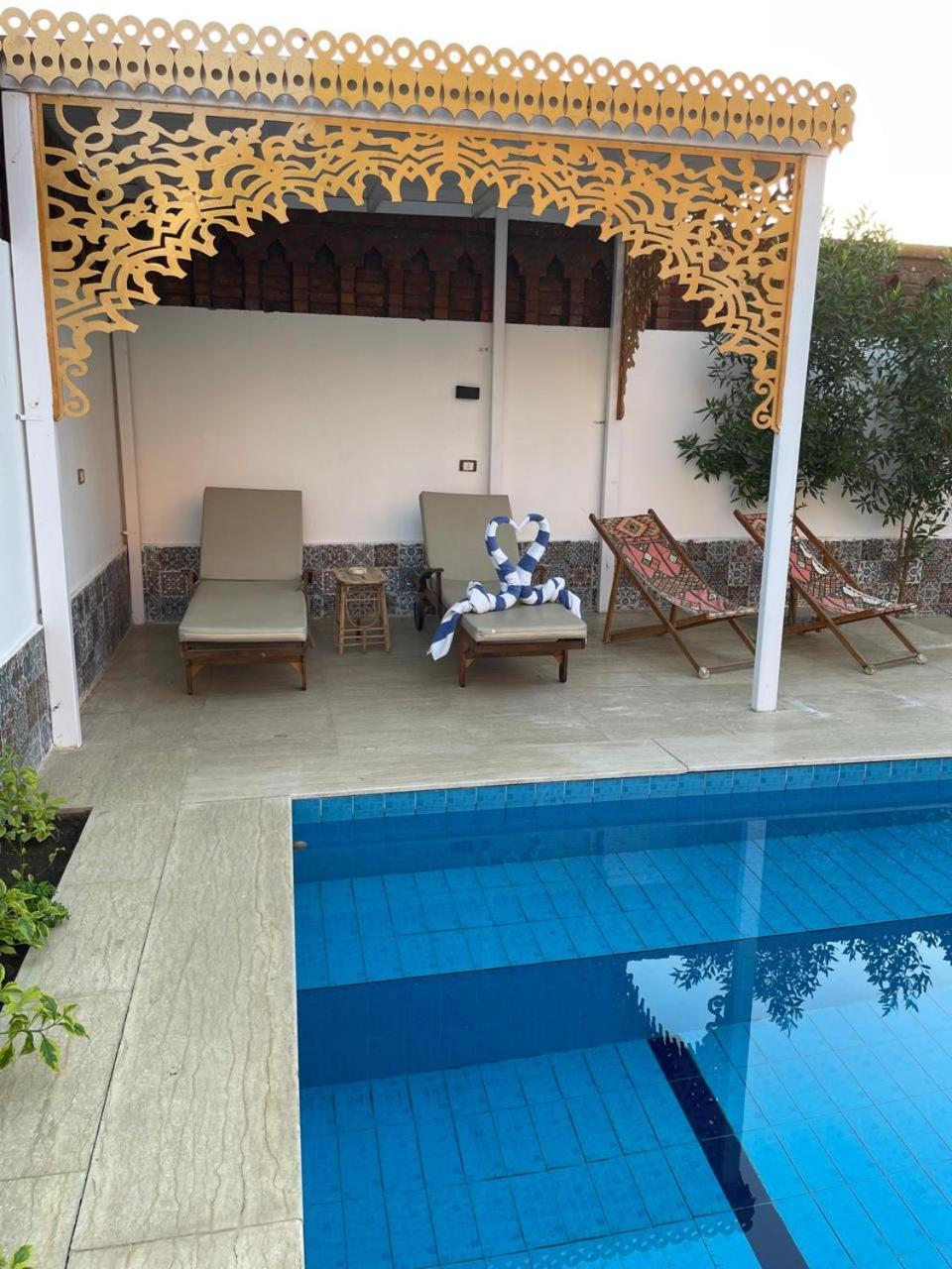 Villa Kemet Jazirat al Awwamiyah ภายนอก รูปภาพ