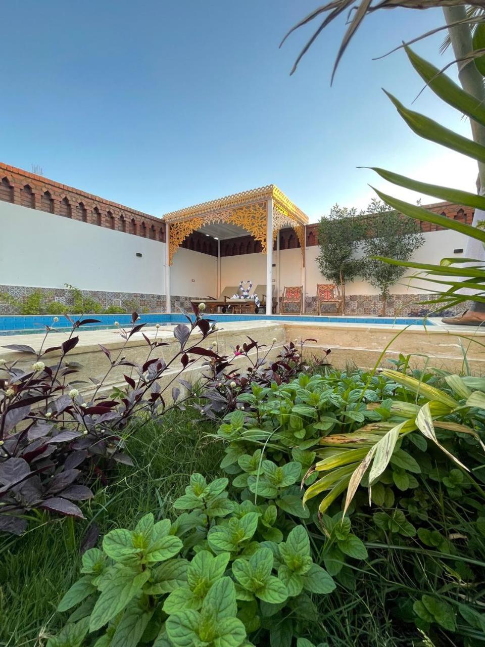 Villa Kemet Jazirat al Awwamiyah ภายนอก รูปภาพ