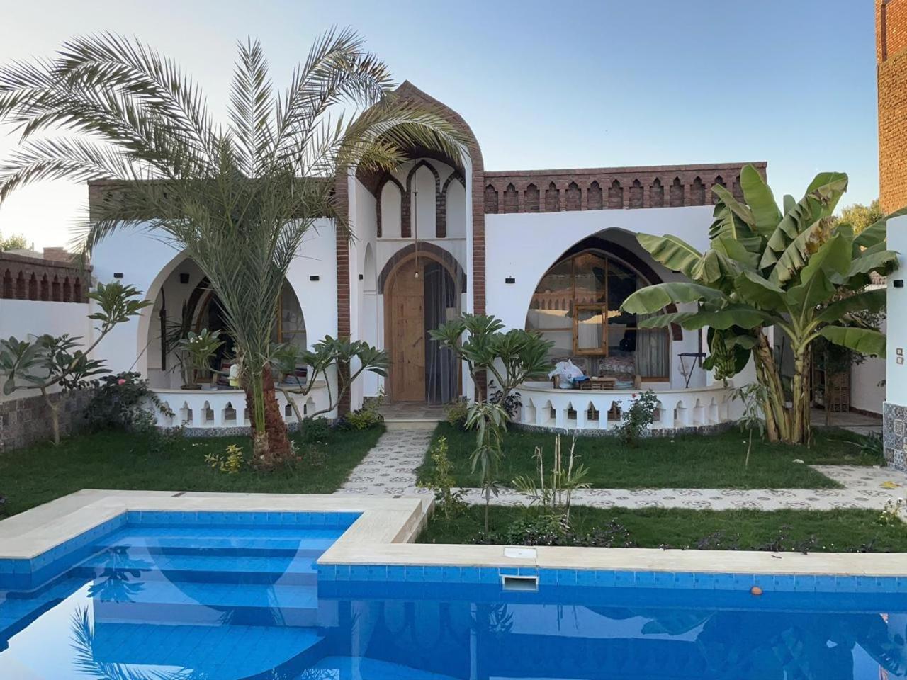Villa Kemet Jazirat al Awwamiyah ภายนอก รูปภาพ