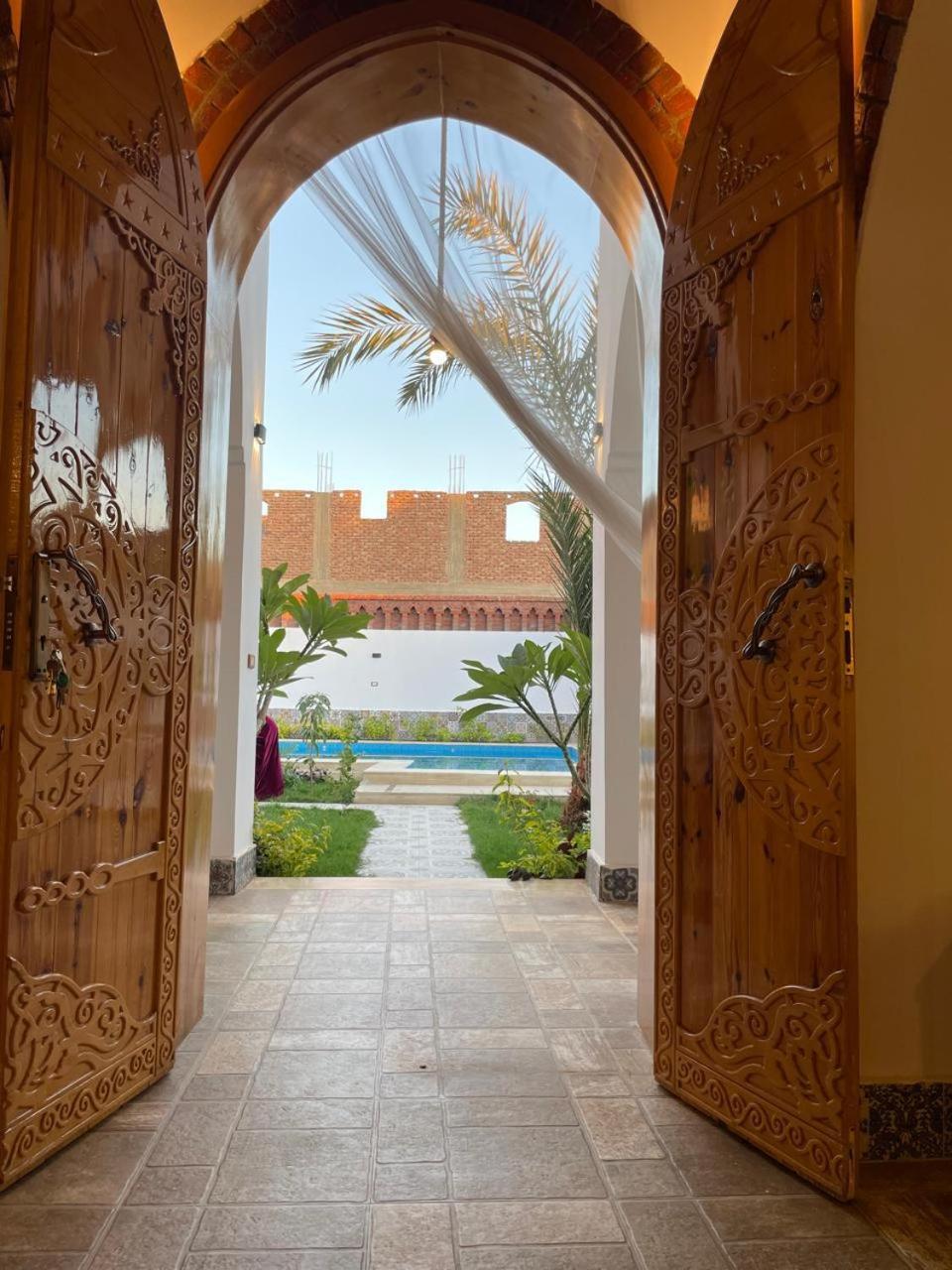 Villa Kemet Jazirat al Awwamiyah ภายนอก รูปภาพ